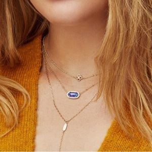 Rose Gold Kendra Scott Rue Necklace